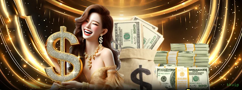 Bônus boas-vindas kkvip R$100